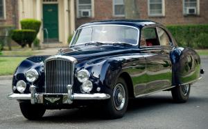 Bentley R-Type Continental Sports Saloon by Mulliner MT '1953